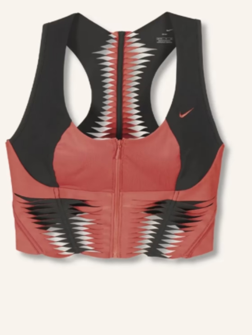 ISO NOT FOR SALE Nike 2006 Nike Anatomical Skeleton Performance Corset top